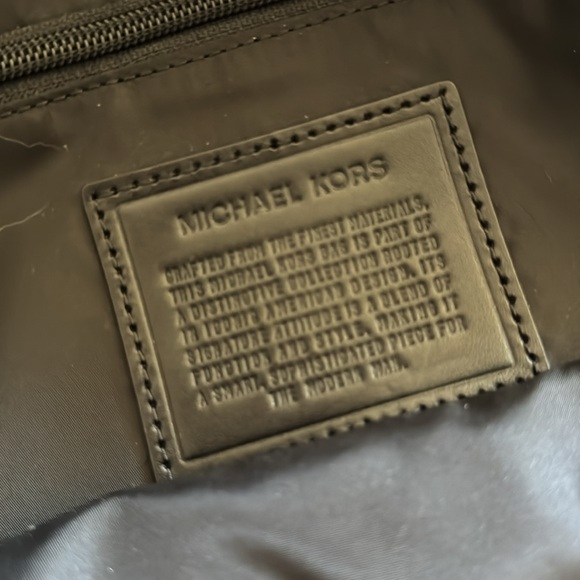 Michael Kors “Kent” Camo Backpack - Picture 4 of 4